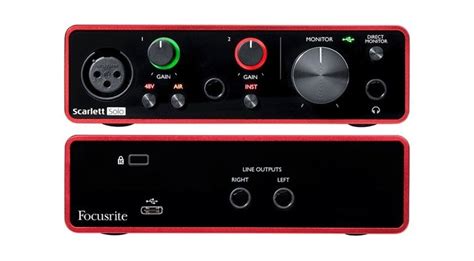 scarlett solo|Scarlett 3rd Generation Audio Interfaces